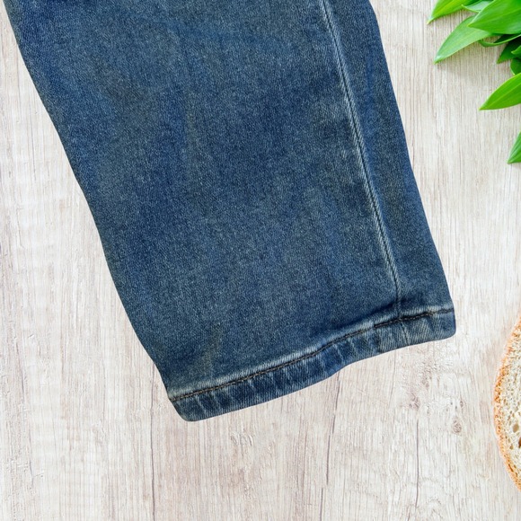 Paige Mens Croft Jeans Size 36 Blue Skinny Fit Denim Pants - Picture 2 of 10